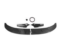 Labbro Spoiler Copertura Trim Wing Kit Splitter Inferiore Per Spoiler Paraurti Anteriore Per BMW F10 Per Serie 5 2011-2016 550i 528i 530i(Look in carbonio)