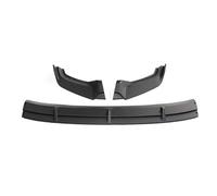 Labbro Spoiler Copertura Trim Wing Labbro Del Divisore Del Paraurti Anteriore Per VW Per Tiguan 17-20 Diffusore Spoiler Gonna Striscia Decorativa Pala(Matte Black)