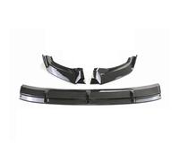 Labbro Spoiler Copertura Trim Wing Labbro Del Divisore Del Paraurti Anteriore Per VW Per Tiguan 17-20 Diffusore Spoiler Gonna Striscia Decorativa Pala(Look in carbonio)