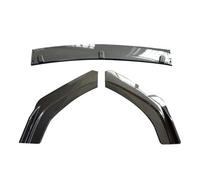 Labbro Spoiler Copertura Trim Wing Labbro Della Piastra Di Protezione Dello Spoiler Del Paraurti Anteriore Per Civic Hybrid Si Sedan 2012-2019 Pala Con Striscia Decorativa(Look in carbonio)