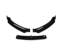 Labbro Spoiler Copertura Trim Wing Per A4 B8.5 2013-2016 Paraurti Standard Auto Paraurti Anteriore Splitter Labbro Diffusore Lip Spoiler Protezione(Nero lucido)