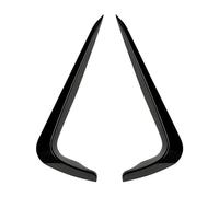 Labbro Spoiler Copertura Trim Wing Per BMW Per Serie 3 E90 E91 LCI Per 2009-2012 Auto Fendinebbia Luce Anteriore Cornici Copertura Trim Kit Adesivo(Nero lucido)