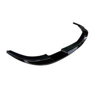 Labbro Spoiler Copertura Trim Wing Per Chevy C6 Per Corvette 2005-2013 Z06 ZR1 Style Car Paraurti Anteriore Labbro Splitter Labbro 3 PZ(Nero lucido)