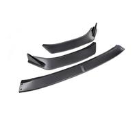 Labbro Spoiler Copertura Trim Wing Per Mazda 6 Per Atenza 2020 2021 Splitter Anteriore Paraurti Labbro Diffusore Spoiler Piastra Di Protezione Striscia Decorativa(Matte Black)