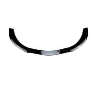 Labbro Spoiler Copertura Trim Wing Per Mercedes Per Benz Classe CLA C117 CLA200 260 CLA45 AMG 2013-15 Auto Paraurti Anteriore Lip Spoiler Splitter Mento Inferiore Paraurti Canard Labbro(Nero lucido)