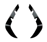 Labbro Spoiler Copertura Trim Wing Per Mercedes Per Benz Glb X247 Classe Glb200 Glb220 Glb250 Glb35 Amg 2019-2022 Paraurti Anteriore Canard Spoiler Labbro Lato Splitter(Wind Knife)