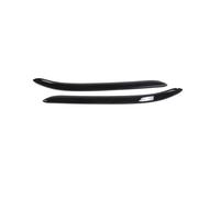Labbro Spoiler Copertura Trim Wing Per Pilot 2015-2022 Adesivo Per Strisce Decorative Ad Angolo Avvolgente Per Paraurti Anteriore Per Auto ABS(Nero)