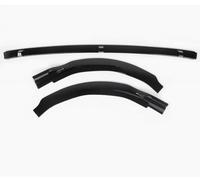 Labbro Spoiler Copertura Trim Wing Per Toyota Per Camry L LE XLE 2018-2019 Paraurti Anteriore Spoiler Lip Gloss Nero Inferiore Body Kit Splitter Piastra Lama