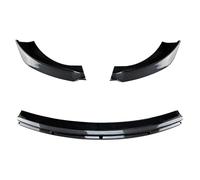 Labbro spoiler paraurti anteriore per Tesla per Model 3 2017-2023 Piastra protezione lama splitter inferiore nera lucida Spoiler Anteriore(Look in carbonio)