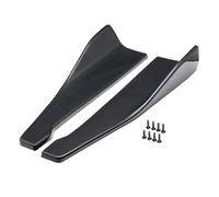 Labbro Spoiler Per KIA Per Forte Per GT Line Per Optima 2005-2024 2pcs Auto Anteriore Paraurti Posteriore Striscia Labbro Spoiler Diffusore Splitter Scratch Protector(Carbon Fiber)