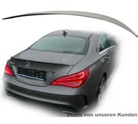 Labbro Spoiler Posterior e Fly design Per Mercedes CLA W117 C117, Nero, ABS Duro