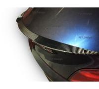 Labbro Spoiler Posteriore In Carbonio Compatibile Con BMW Z4 Tuning Coupe E86