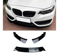 Labbro spoiler spoiler anteriore splitter adatto per BMW F22 F23 con Sportlin...