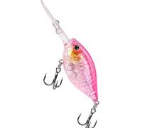 Labbro vibrante Minnows Esche, Sonaglio Perline e Gancio | Esche realistiche per pesciolini da nuoto con perline sonaglio e forte amo triplo, per pesca in acque dolci