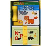 L'ABC degli animali. Carotina Super Bip. Ediz. a colori. Con 16 Carte