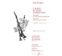 L'ABC du Jeune Clarinettiste Volume 1 - Trilingue - Revise 1992