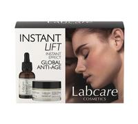 Labcare Cofanetto Instant Lift Global Anti-Age Crema Viso + Siero Viso