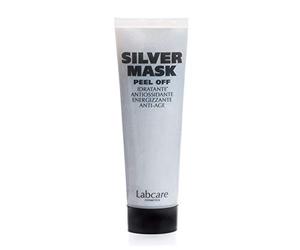 LABCARE SILVER MASK PEEL OFF 75 ml + 5 bustine Siero Acido Ialuronico da 3 ml