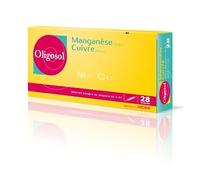 Labcatal Nutrition Mn/cu Manganese Rame 28 Fiale Da 2 Ml