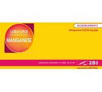 labcatal nutrition manganese 28 fiale 2 ml