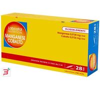 LABCATAL NUTRITION MANGANESE/COBALTO 28 FIALE 2 ML