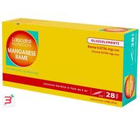 LABCATAL NUTRITION MANGANESE/RAME 28 FIALE 2 ML