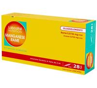 Oligosol Manganese Rame Labcatal Nutrizione 28x2ml