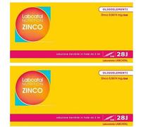 Labcatal Nutrition Zinco 2x28x2 ml Flaconcini bevibili
