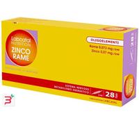 LABCATAL NUTRITION ZINCO RAME 28 FIALE 2 ML