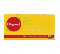 Labcatal Oligosol Zinco/Nichel/Cobalto 28 Fiale 2 Ml