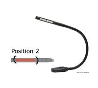 Labcraft design Faretto LED snodato lettura carte ML 13.228.11