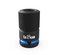 LABEAR - Adattatore per avvitatore a percussione, 1/2" femmina a convertitore esagonale da 7/16", sgancio rapido, mandrino a cambio rapido, adattatore per punte quadrate a esagonali, adattatore per