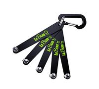 LABEAR TORX - Set di cacciaviti offset a profilo ultra basso, 5 pezzi, stella, piastra sottile dritta a 90 gradi, per aree strette, T20, T25, T27, T30 e T40