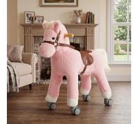 labebe Cavallo a dondolo in legno per bambini