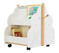 Labebe - Libreria, libreria, scaffalatura in legno, 2 in 1, mini scaffale per bambini ragazzi e ragazze da 1 a 5 anni, basso e massiccio, soggiorno, camera da letto, regalo di compleanno per