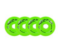 Labeda Ruote da Hockey Crossover X-Soft 74A Green 76 mm - Set di 4