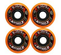 LABEDA Wheels - Pattini in linea da hockey su ghiaccio, 76 mm