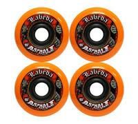 LABEDA Wheels - Pattini in linea da hockey su ghiaccio, 80 mm