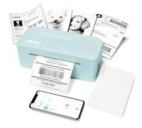 Labeer - Stampante termica Bluetooth per etichette, stampante per etichette wireless 4x6 per pacchi di spedizione, ufficio di piccole imprese o casa, compatibile con Windows/Mac/iPhone/Amazon/Ebay