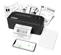 Labeer Stampante termica per etichette Bluetooth, set di spedizione, stampante per etichette wireless 4x6 per piccole imprese, ufficio o casa, compatibile con Windows/Mac/Android/iOS/Amazon/Ebay