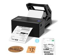 Labeer Stampante termica per etichette di spedizione, stampante Bluetooth 4x6 per piccole imprese e pacchi di spedizione, compatibile con Android, iOS, Windows, Mac, Chromebook, USPS, Ebay, Shopify e