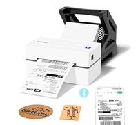 Labeer Stampante termica per etichette di spedizione, stampante Bluetooth 4x6 per piccole imprese e pacchi di spedizione, compatibile con Android, iOS, Windows, Mac, Chromebook, USPS, Ebay, Shopify e