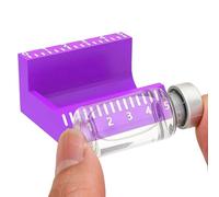 Label Applicator | 3 ml/10 ml Precise Reusable Application - Label Applicator Bottle Tool | for Kitchen Makeup Small Jars Oil Containers Art Home Making Travel Indoor Warehousing