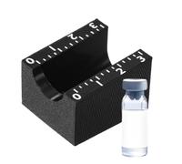 Label Applicator - 3ml & 10ml Bottle Labeling Tool, Manual Precise Alignment Applicator For Vials, Small Jars, Perfume Sample Bottles, Seasoning Containers, Lab DIY Workshop Craft