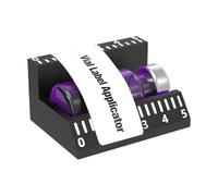 Label Applicator Tool - 3D Printing 3ml 10ml Flacone Reusable Bottle Precise Labels Applicators, Label Maker | Sticker Printer - For Kitchen Makeup Small Jars Oil Containers Art Home Travel Indoor