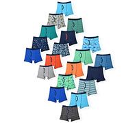Label Cutters Boxer da ragazzo 10 pezzi 10 12 14 16 18 anni Regular & Husky Premium Underwear, Wonder Nation' - Confezione da 10 boxer, 10-12 Anni