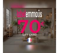 Label Emmaüs Gift Card 70 EUR Key - FRANCE