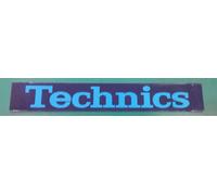 Label Etichetta Technics TBMA7331 originale giradischi TECHNICS SL-1200MK7