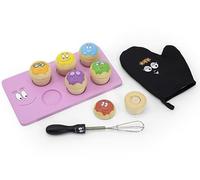 Label Label Barbapapa Houten Cupcakes Set