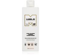 label.m Cool Blonde balsamo per capelli biondi 300 ml